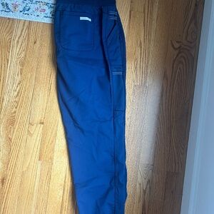 Cherokee Women's Revolution Jogger Scrubs Pants WW011 Navy Size L